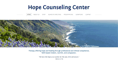 Desktop Screenshot of hopecounseling.org